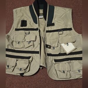 Vintage River Run Fishingnand Hunting Vest Size Large Excellent Condition